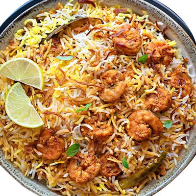 "Mutton Biryani (Bone) - 1plate (Nellore Exclusives) - Click here to View more details about this Product